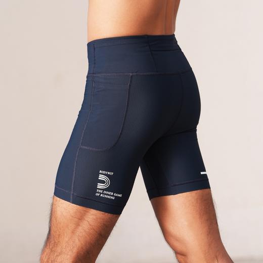 BODYWIT疾塑赛道2.0男紧身四分弹 商品图0