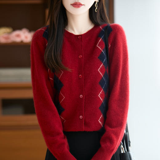 「2件减20元」72小时 AVANN软糯显白的「针织开衫」，春天穿松弛又明媚！ 商品图8