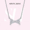 Forever·永恒之环系列 ShiningHouse[培育] 18k金钻石项链 专利特切钻石星运钻人工真钻人造钻石K金项链时尚钻石项链【此商品不支持7天无理由退货退款】30分和60分预计3日发货 商品缩略图0
