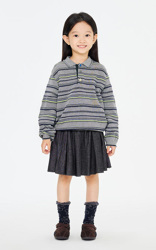 jnby  26年春款  长袖套装针织衫  1Q2312610 商品图0