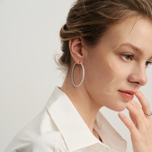 ARSIS｜自由搭配系列 循光大耳圈 商品图2