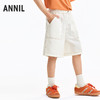 男童全腰梭织中裤夏季新款安奈儿童装EB626595 商品缩略图2