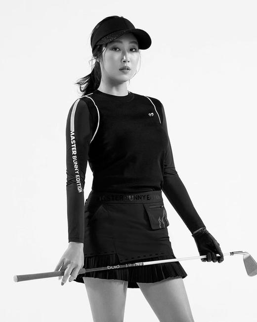 M兔耳朵家腰间小装饰包印花LOGO小短裙来了！M822086-42 商品图0