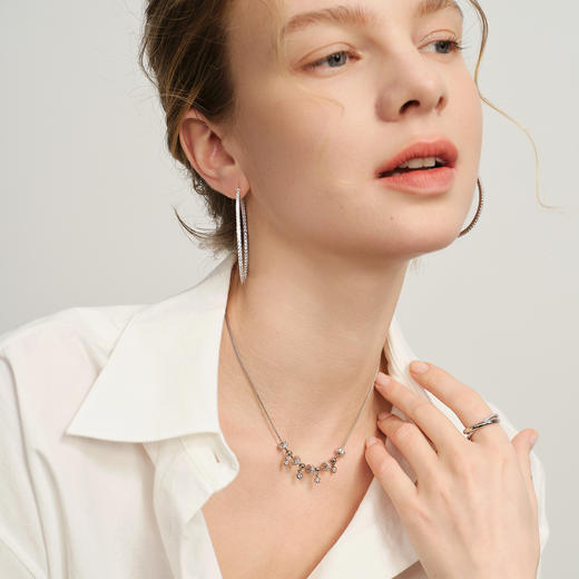 ARSIS｜自由搭配系列 循光满天星锁骨链 商品图2