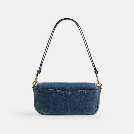 COACH 肩包女  CCY20-B4YMW-F 深靛蓝色. 商品图2