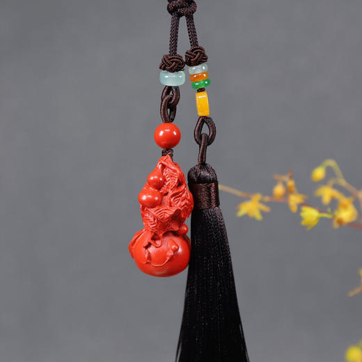 朱砂葫芦挂饰 商品图1