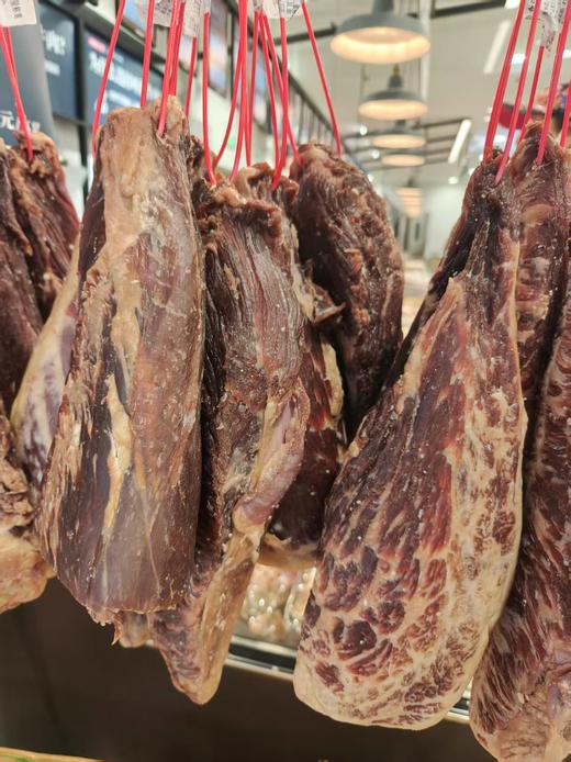 【超市】听牧肩峰干巴约1kg 商品图0