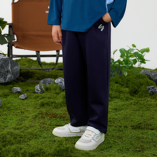 【10A抗菌】棉花堂春款散热舒爽休闲奶皮童装裤SD61104 商品图8