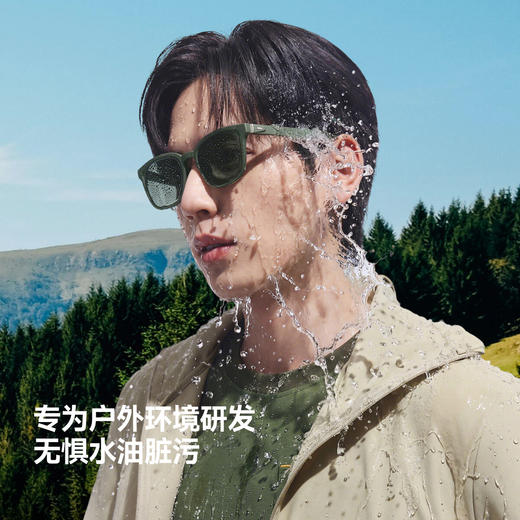 【春上新】【新品】6楼蕉下惠灵顿框原彩折叠墨镜FD002吊牌价399 商品图4