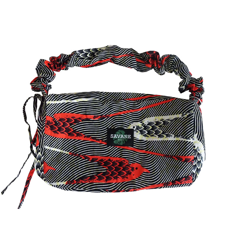 HUJI祤集Florobo斜挎包SAVANE