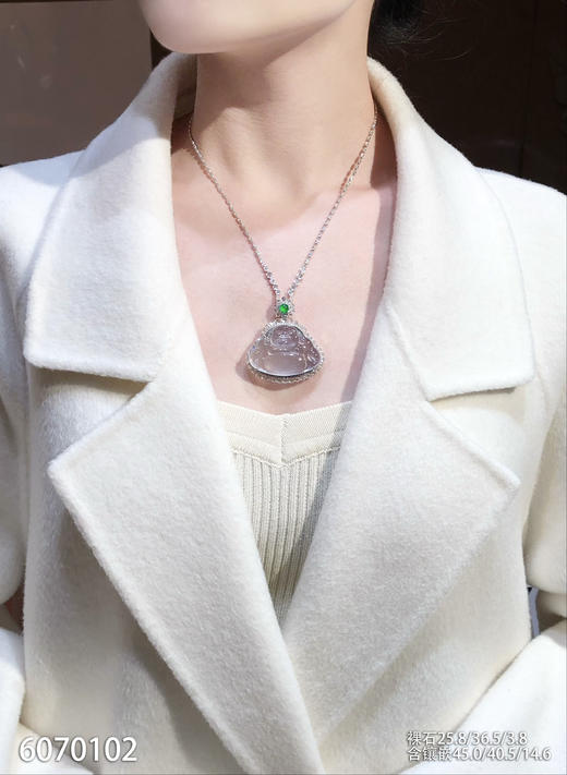 佛公吊坠【6070102】具体价格微信咨询 商品图7