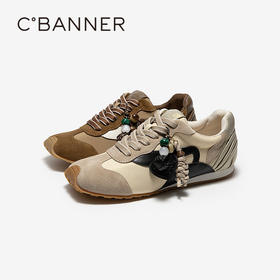 千百度 26年春季新品 时尚休闲鞋 A26160850