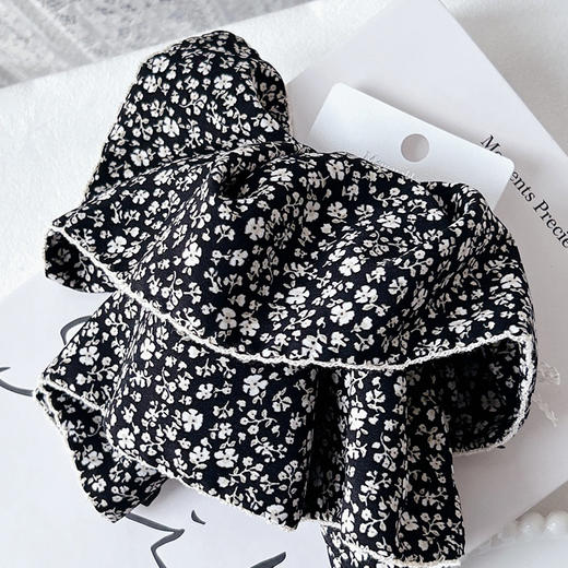 韩系碎花温柔慵懒氛围感马尾抓-纪念日百货门店同款169447959 商品图3