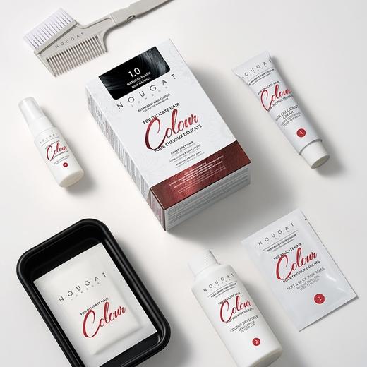 NOUGAT敦集染发膏170mL 意大利进口 第6代新技术 无氨无对苯二胺 商品图2