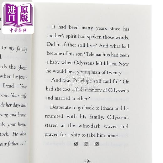 【中商原版】荷马史诗奥德赛故事集2 青少年经典阅读 Tales from the Odyssey Part 2 英文原版 Mary Pope Osborne 商品图11