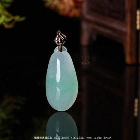 【静慧生福】飘绿饱满福瓜坠   GZ12510060