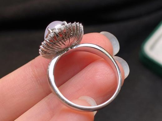 蛋面翡翠戒指 商品图5