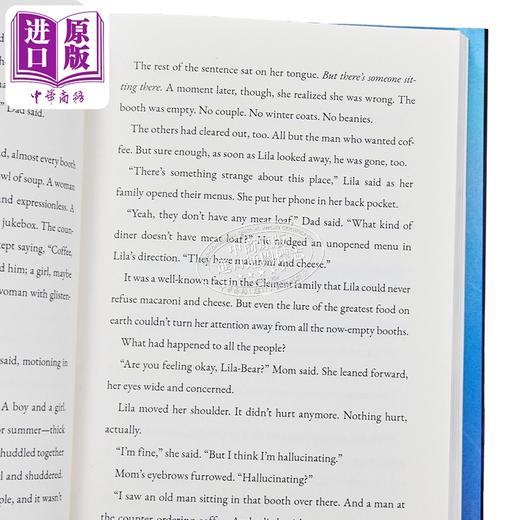 预售 【中商原版】最后的决定1 纽伯瑞奖得主作品 英文原版 The Last Resort Erin Entrada Kelly 商品图2