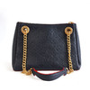 【95新】LV路易威登M43750深蓝色全皮Surene bb链条包单肩包女士090226NJM07 商品缩略图0
