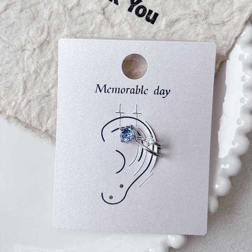 甜酷个性款耳骨夹-纪念日百货门店同款162843490 商品图3