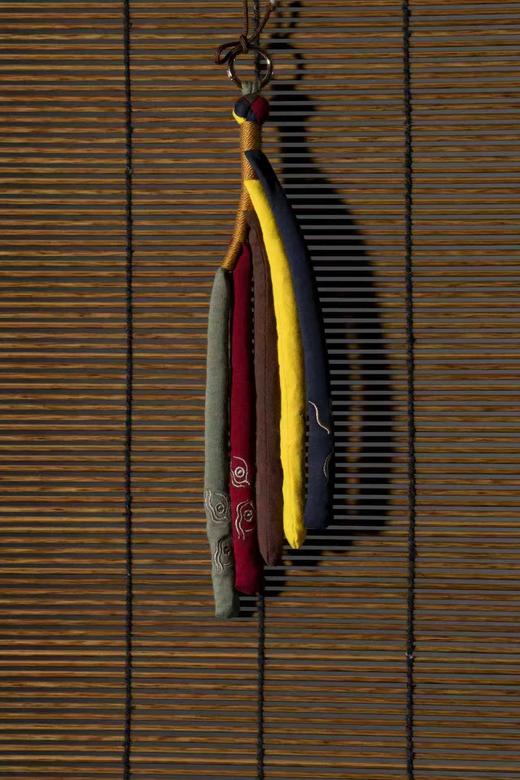 眼看来财——非遗配香守护祈福财神眼香囊挂件 商品图4