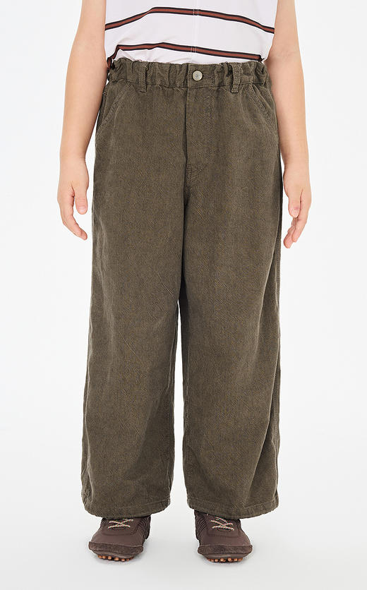 jnby  26年春款  长裤 1Q2E13460 商品图6