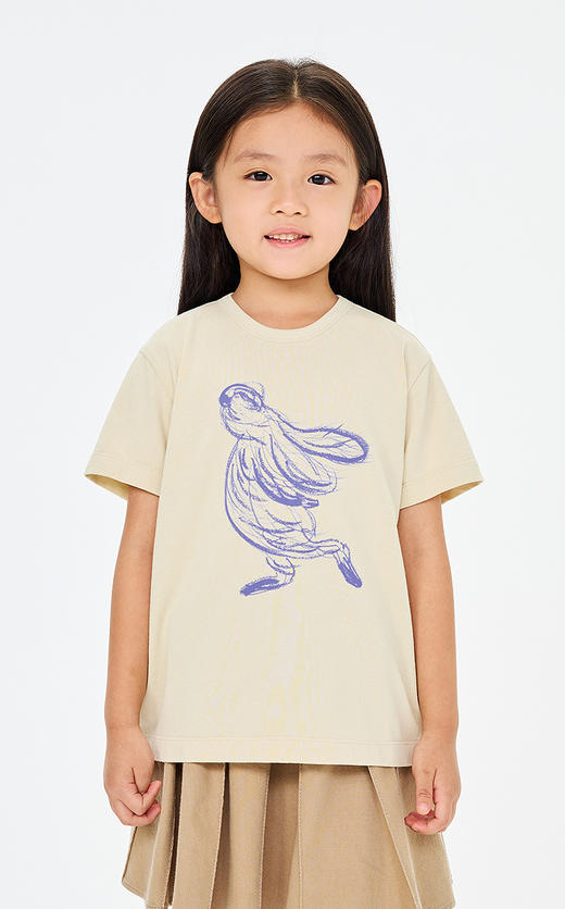 jnby  26年春款  短袖T恤  1Q2110150 商品图3