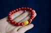 【新年上新】“朱”事顺利 朱砂蜜蜡手串 CF 商品缩略图1