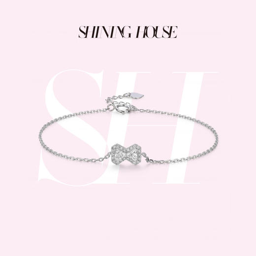 Forever·永恒之环系列 [ShiningHouse培育] 18k金钻石手链 专利特切钻石星运钻人工真钻人造钻石K金手链时尚钻石手链
【此商品不支持7天无理由退货退款】预计3日发货 商品图0