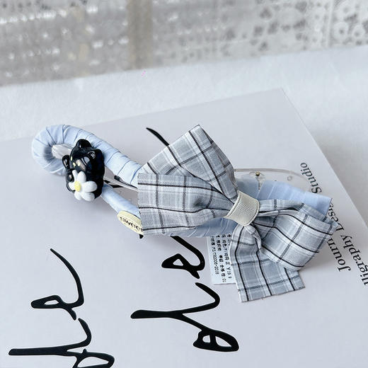 ZY学院格猫咪懒人夹GZXY发夹-纪念日百货门店同款169452256 商品图4