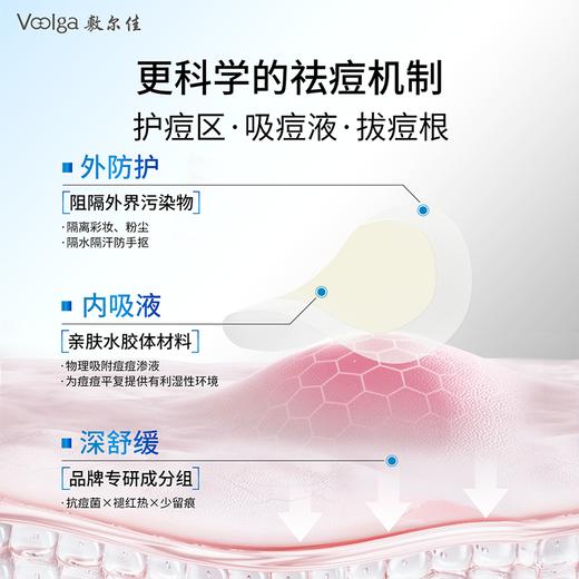 【新品上市】敷尔佳祛痘舒缓痘痘贴 商品图2