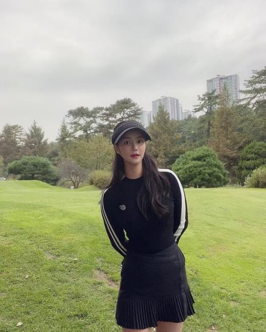 Masterbunny兔耳朵女士小百褶斜边印花短裙来了！磨毛弹力面料W821932-45 商品图3