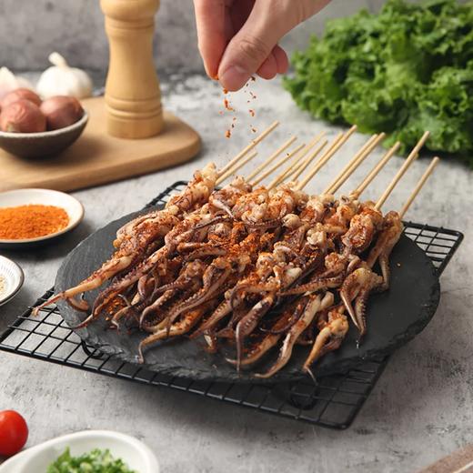 麦德龙 麦臻选 酱香鱿鱼须串 500g 商品图3