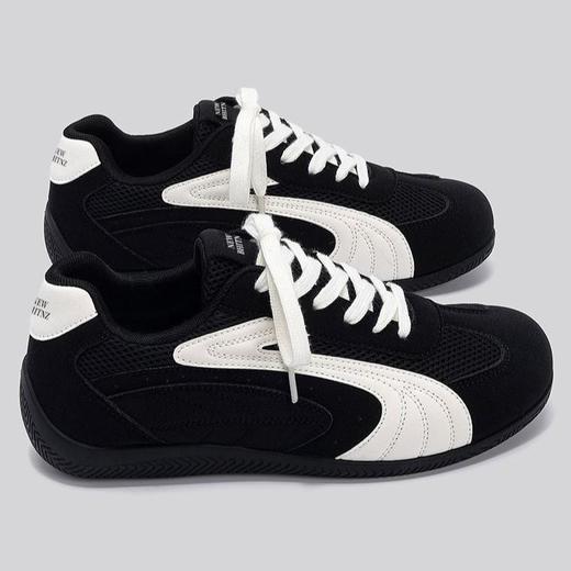 休闲鞋情侣款同款阿甘鞋舒适透气百搭韩版德训鞋平底男鞋外贸运动鞋36-44★娃娃优选 商品图1