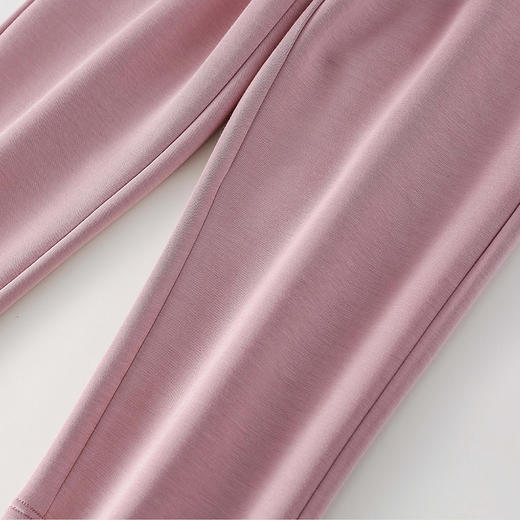 【10A抗菌】棉花堂春款散热舒爽休闲奶皮童装裤SD61104 商品图11