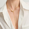 ARSIS｜自由搭配系列 循光Y字抽拉项链 商品缩略图5
