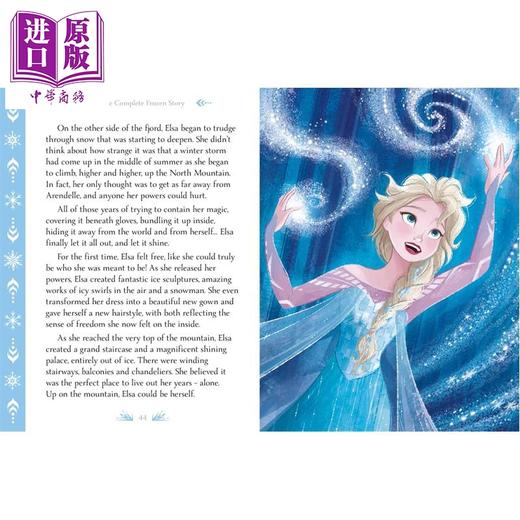 【中商原版】迪士尼豪华珍藏集 共5册 漫威蜘蛛侠+冰雪奇缘+公主故事集+百亩林故事集+经典系列Classic Collection 英文原版书 商品图2