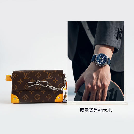 【98新】LV路易威登M12811迷你老花拼橙色steamer插销包单肩斜挎包中性款090226AK45 商品图8