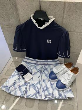 S家新款女士花边立领短袖来了！W222194-47