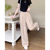 初秋新款阔腿裤女奶芙裤高腰显瘦空气裤纪念日百货门店同款164595362 商品缩略图5
