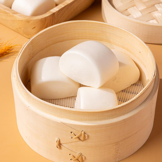 【焕新上市】牛奶馒头16个装400g 松软弹新西兰奶源奶香浓郁 儿童老人速冻早餐 商品图3