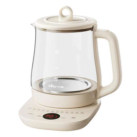 小熊/Bear 养生壶 YSH-K15W2 米白色 商品图1