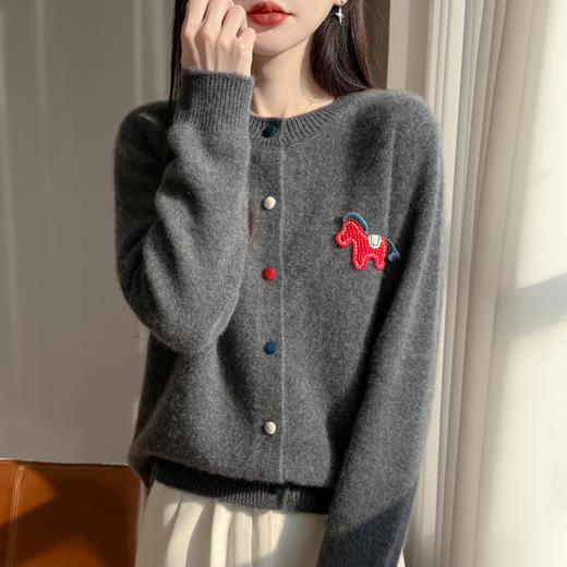 「2件减20元」72小时 AVANN软糯显白的「针织开衫」，春天穿松弛又明媚！ 商品图9