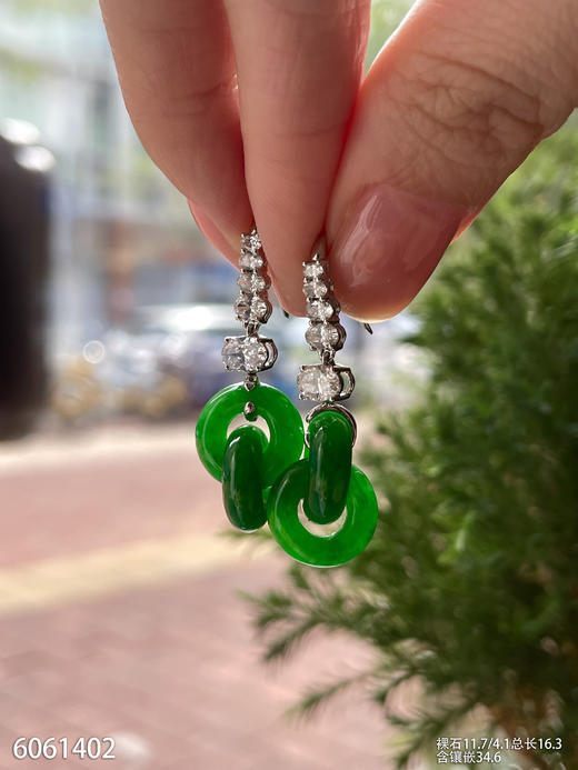 双环耳坠【6061402】具体价格微信咨询 商品图3