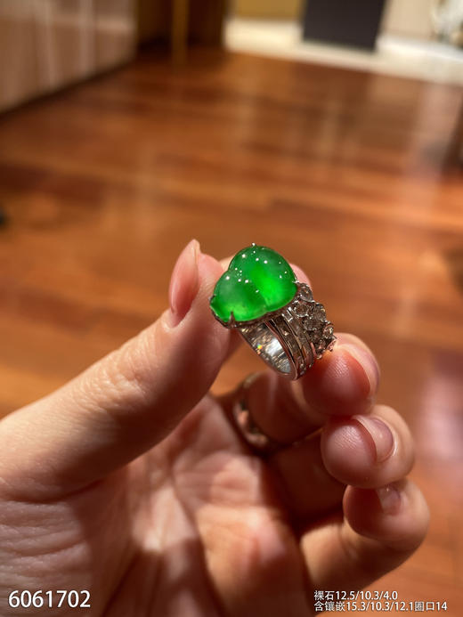 葫芦戒指【6061702】具体价格微信咨询 商品图0