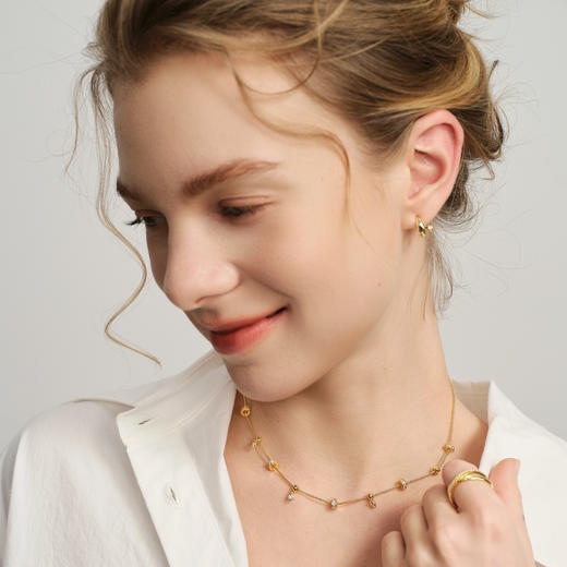 ARSIS｜自由搭配系列 循光小耳钉 商品图6