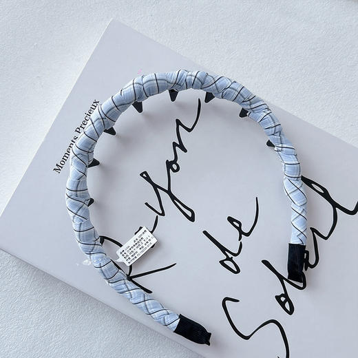 ZY学院格简约百搭绕齿GZXY发箍-纪念日百货门店同款169452299 商品图4