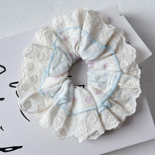 碎花蕾丝大肠发圈-纪念日百货门店同款169256669 商品图2