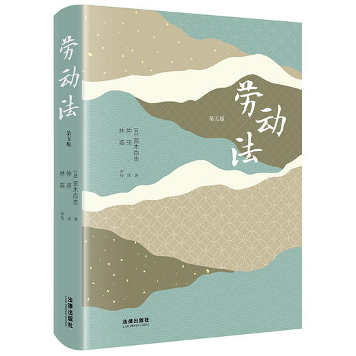 劳动法（第五版）  （日）荒木尚志著 仲琦译 林嘉审校   法律出版社 商品图0