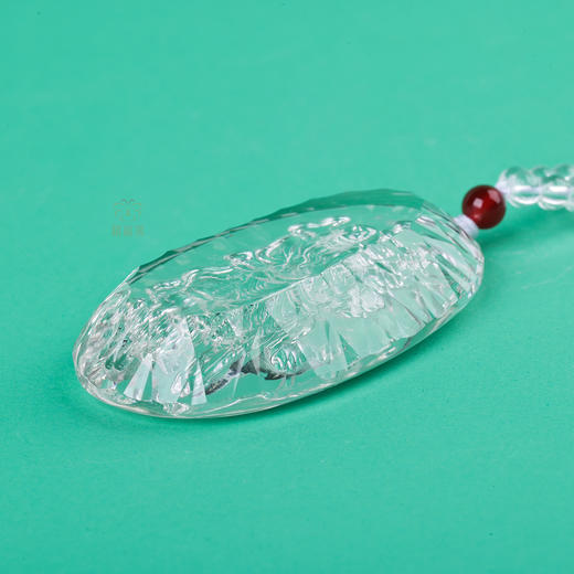 【天佑】白水晶天公项链   ZX2601207 商品图6